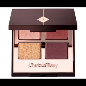 charlotte tillbury eyeshadow quad -vintage vamp